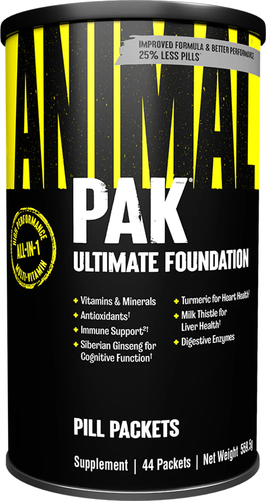 Animal Pak 44 packs