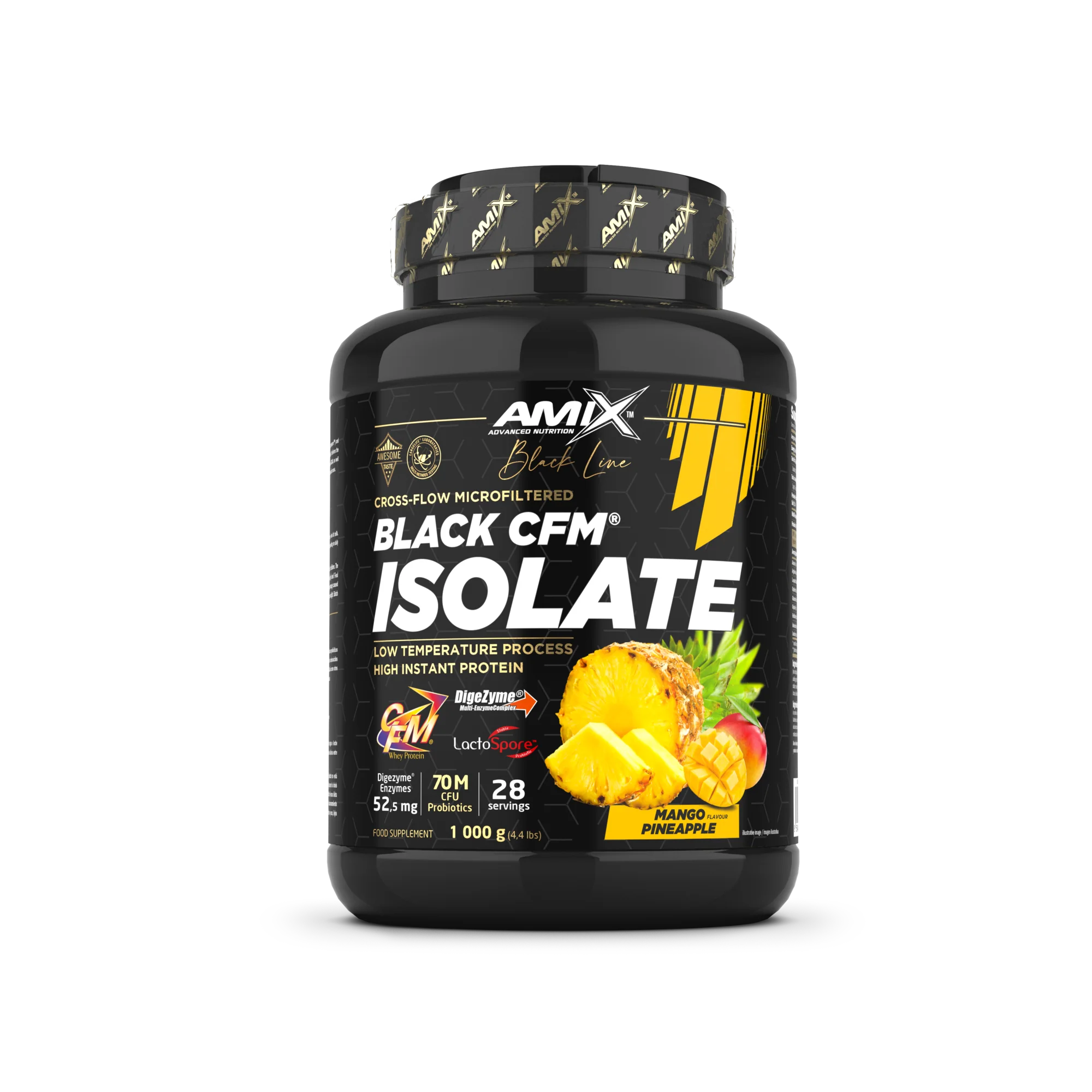 Black CFM Isolate