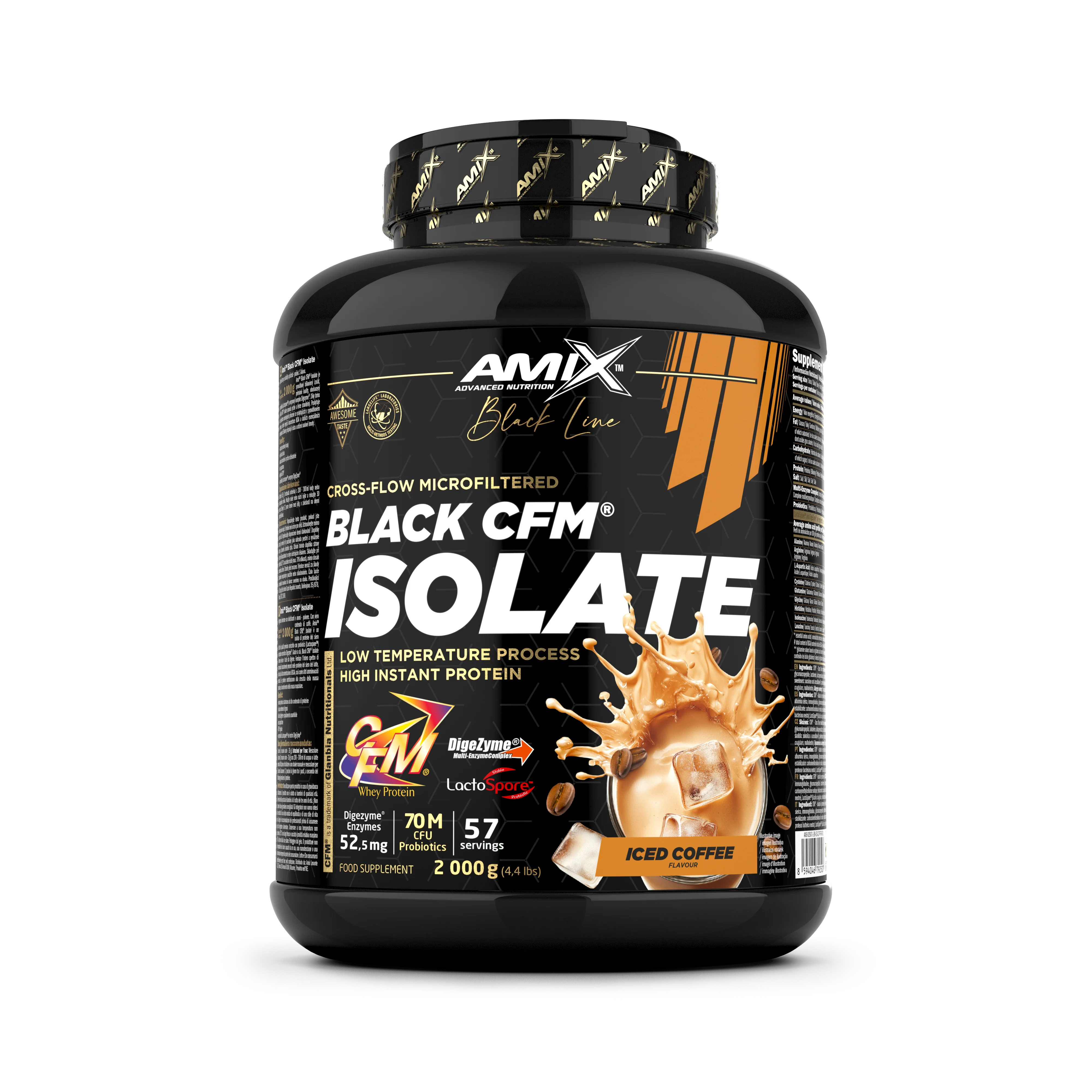 Black CFM Isolate