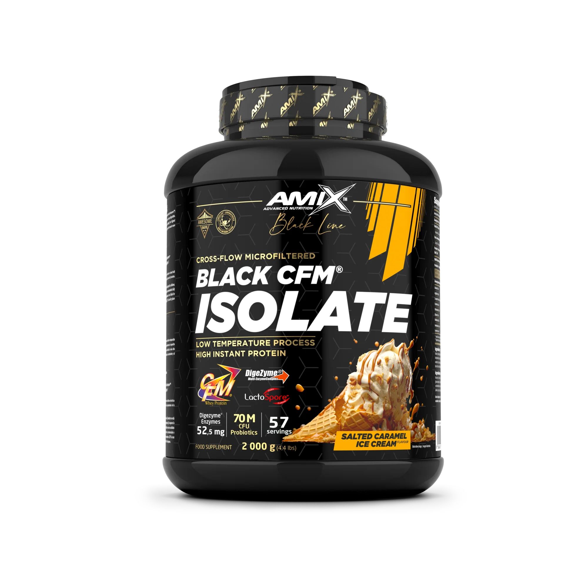 Black CFM Isolate