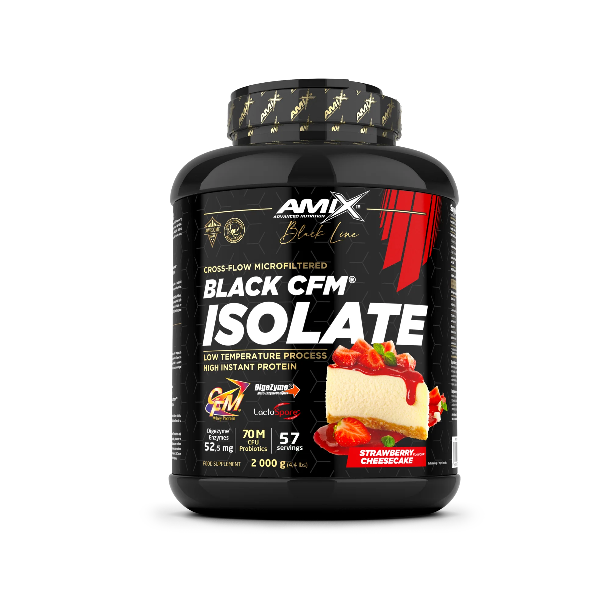 Black CFM Isolate