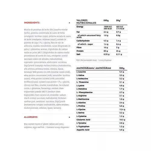 Moonstruck Protéine 3 phases
