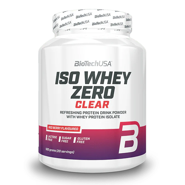 Iso Whey Zero Clear