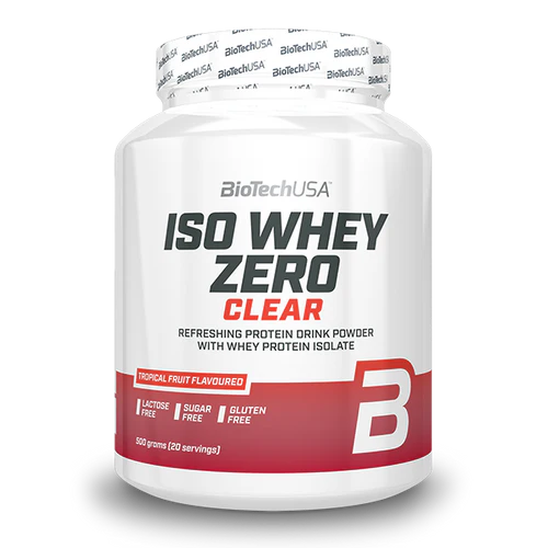 Iso Whey Zero Clear