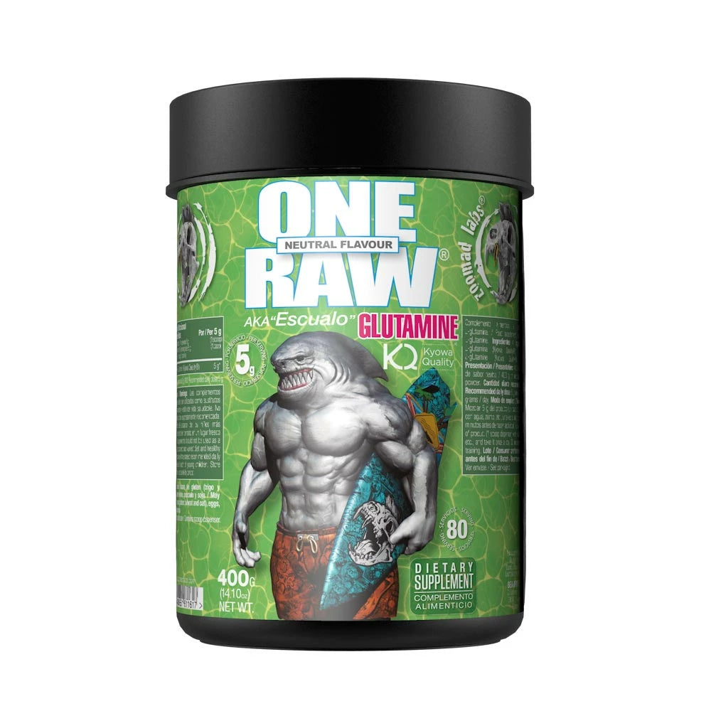 Glutamine one raw Zoomad 400g