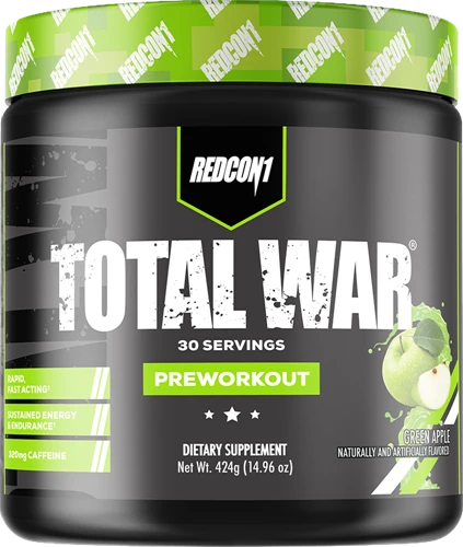 Total War Pre-Workout
