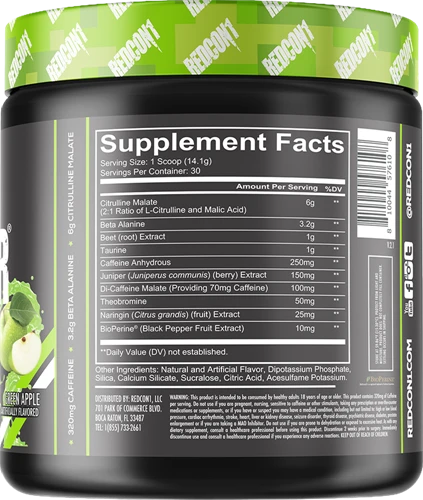 Total War Pre-Workout