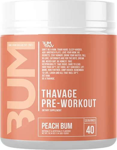 CBUM Thavage Pre-Workout