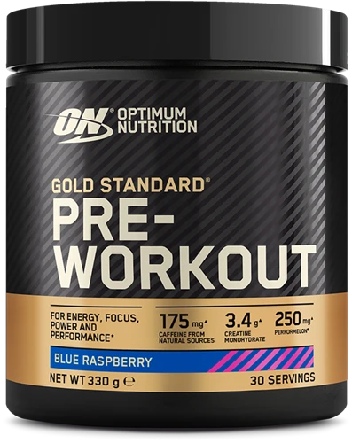 pre workout Gold standard