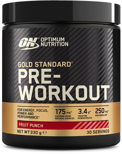 pre workout Gold standard