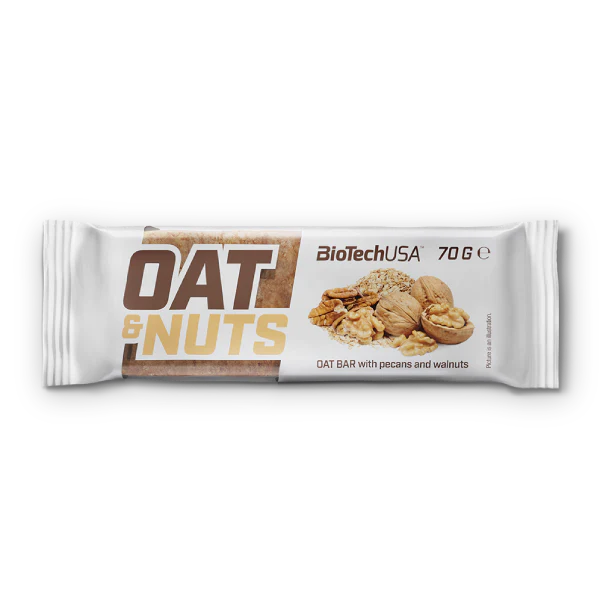 Oats and nuts