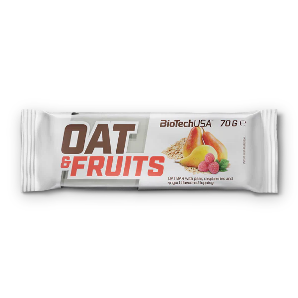 Oats and nuts