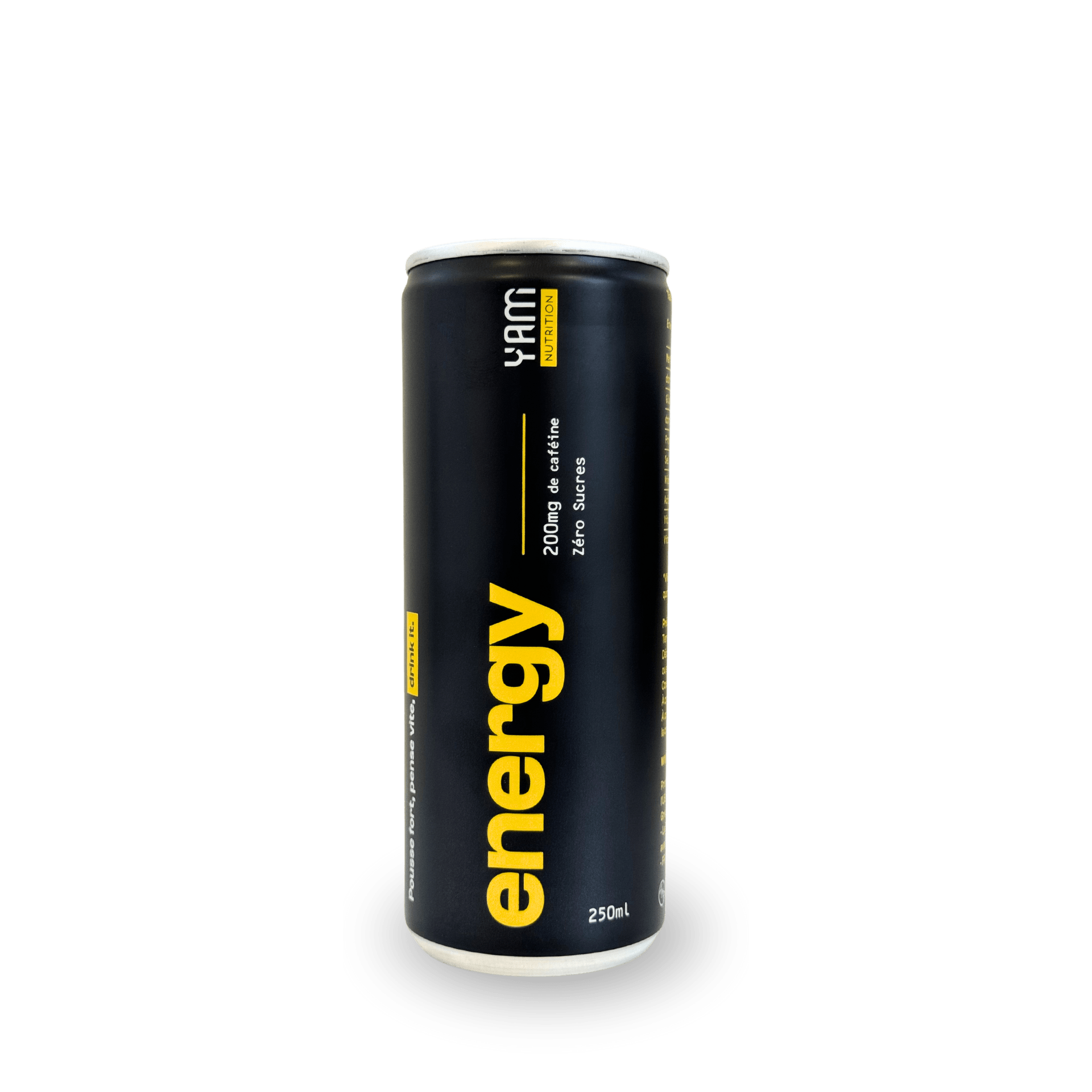 Energy zero sucre