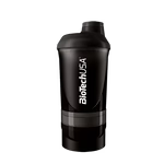 Shaker Biotech USA 500ml avec compartiments