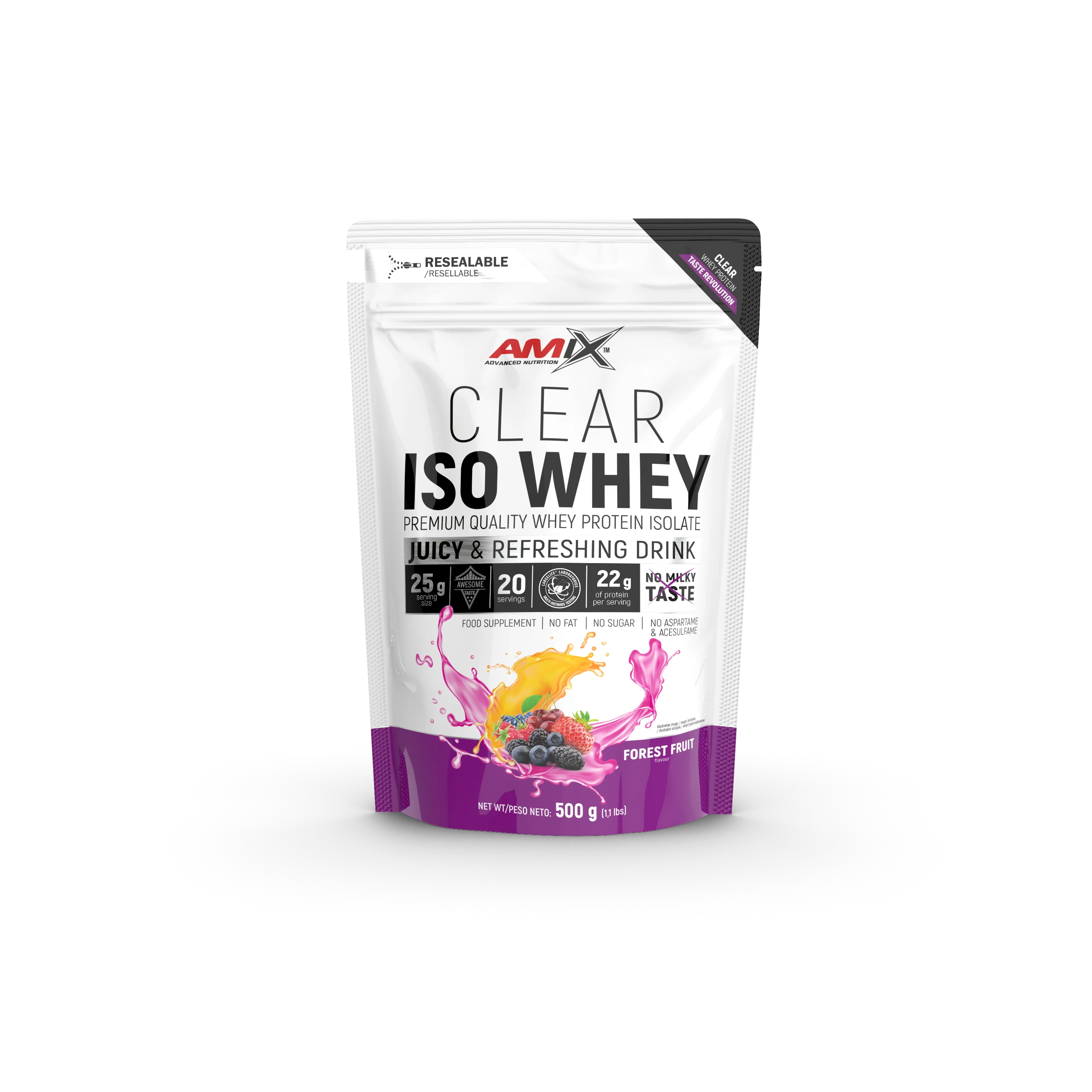 clear iso whey Amix