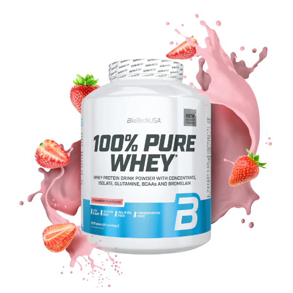 100% Pure Whey