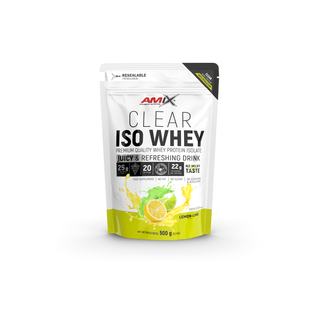 clear iso whey Amix