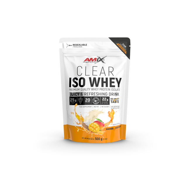 clear iso whey Amix