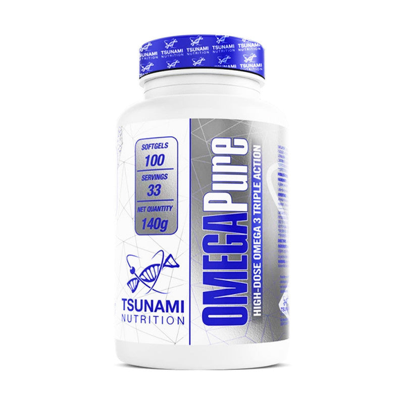 Omega Pure 100 caps TSUNAMI NUTRITION