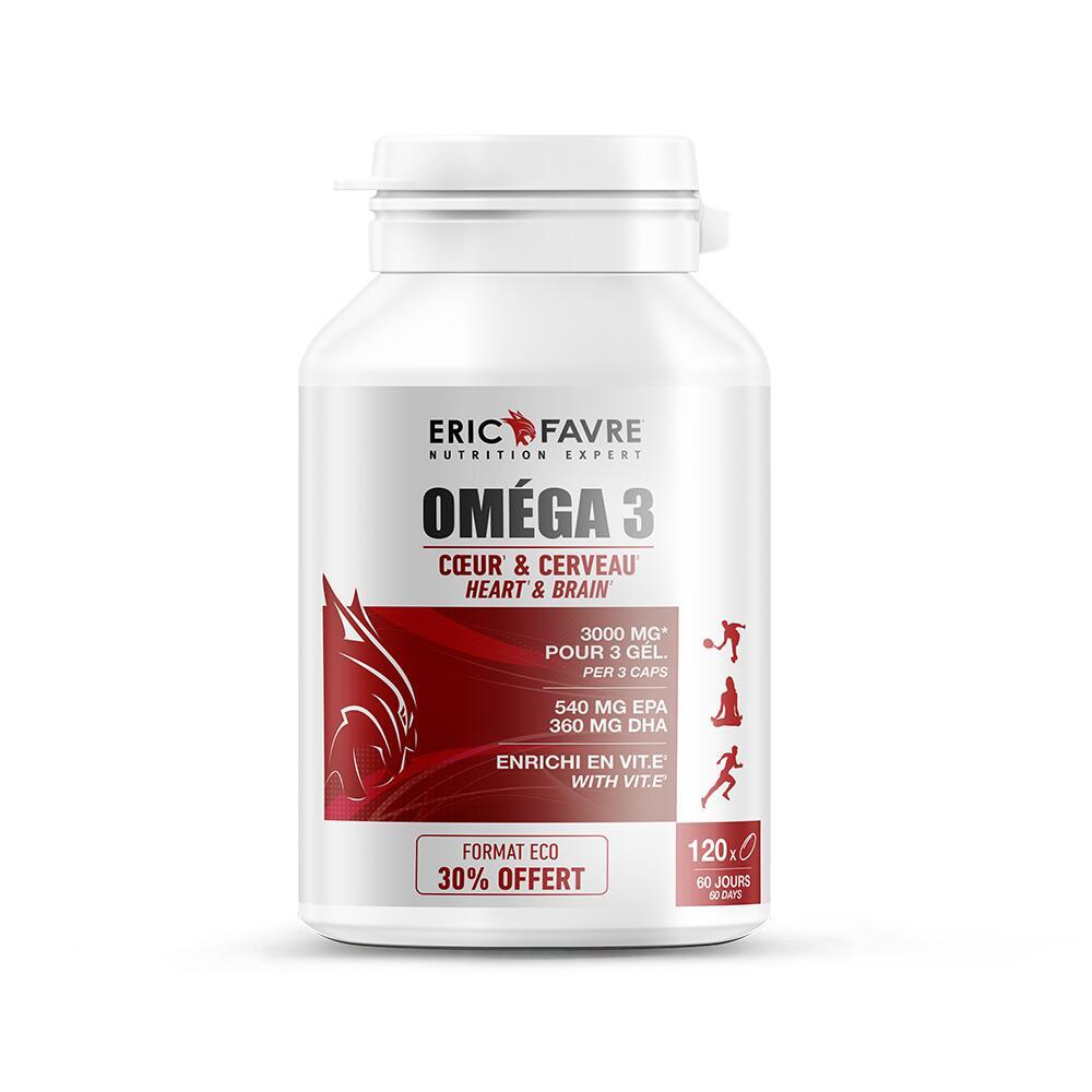 Oméga 3 – Eric Favre Nutrition – 120 Capsules