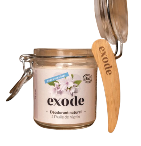 Déodorant exode peaux sensibles