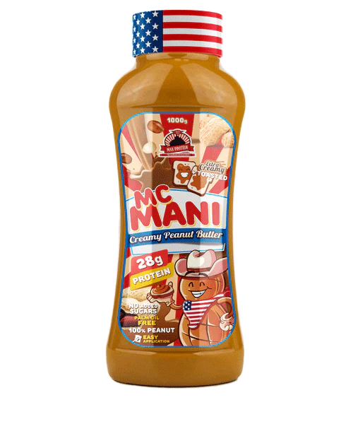 Mc Mani - Beurre de cachuète