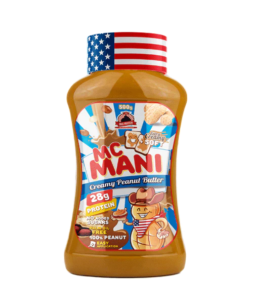 Mc Mani - Beurre de cachuète