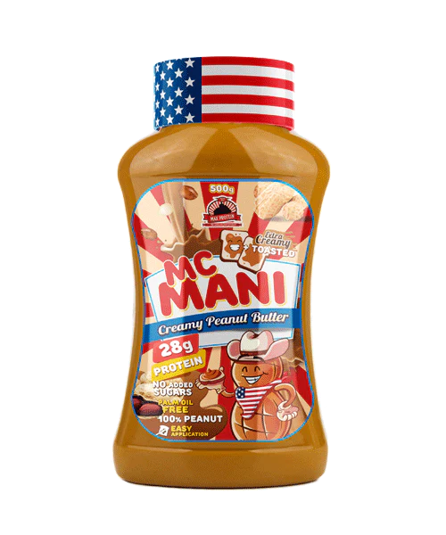 Mc Mani - Beurre de cachuète