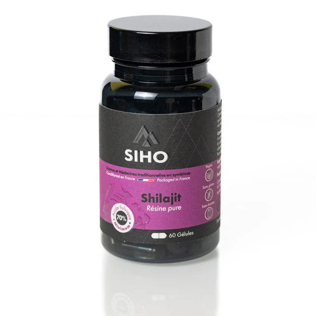 Shilajit Pur en gélules SIHO
