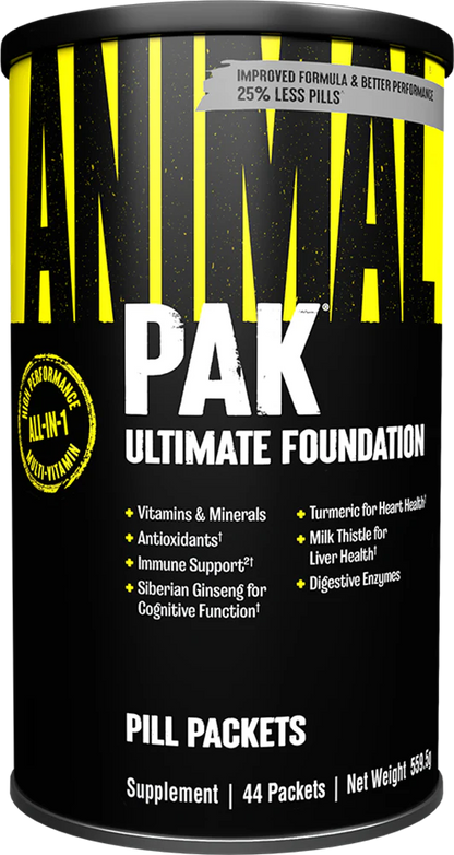 Animal Pak 44 packs