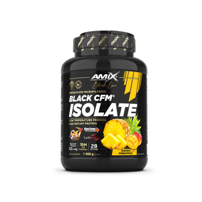 Black CFM Isolate