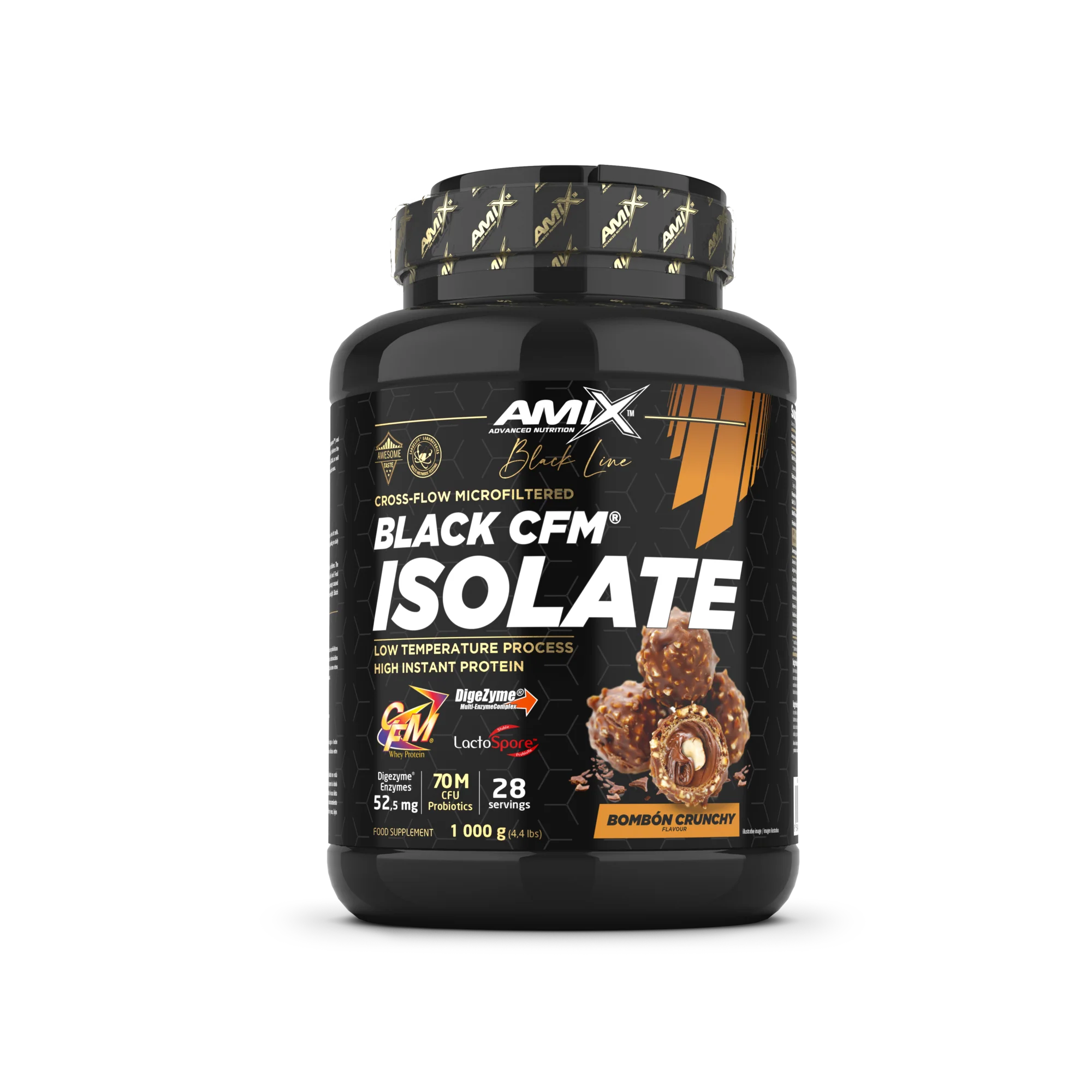 Black CFM Isolate