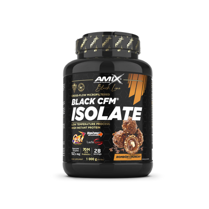 Black CFM Isolate
