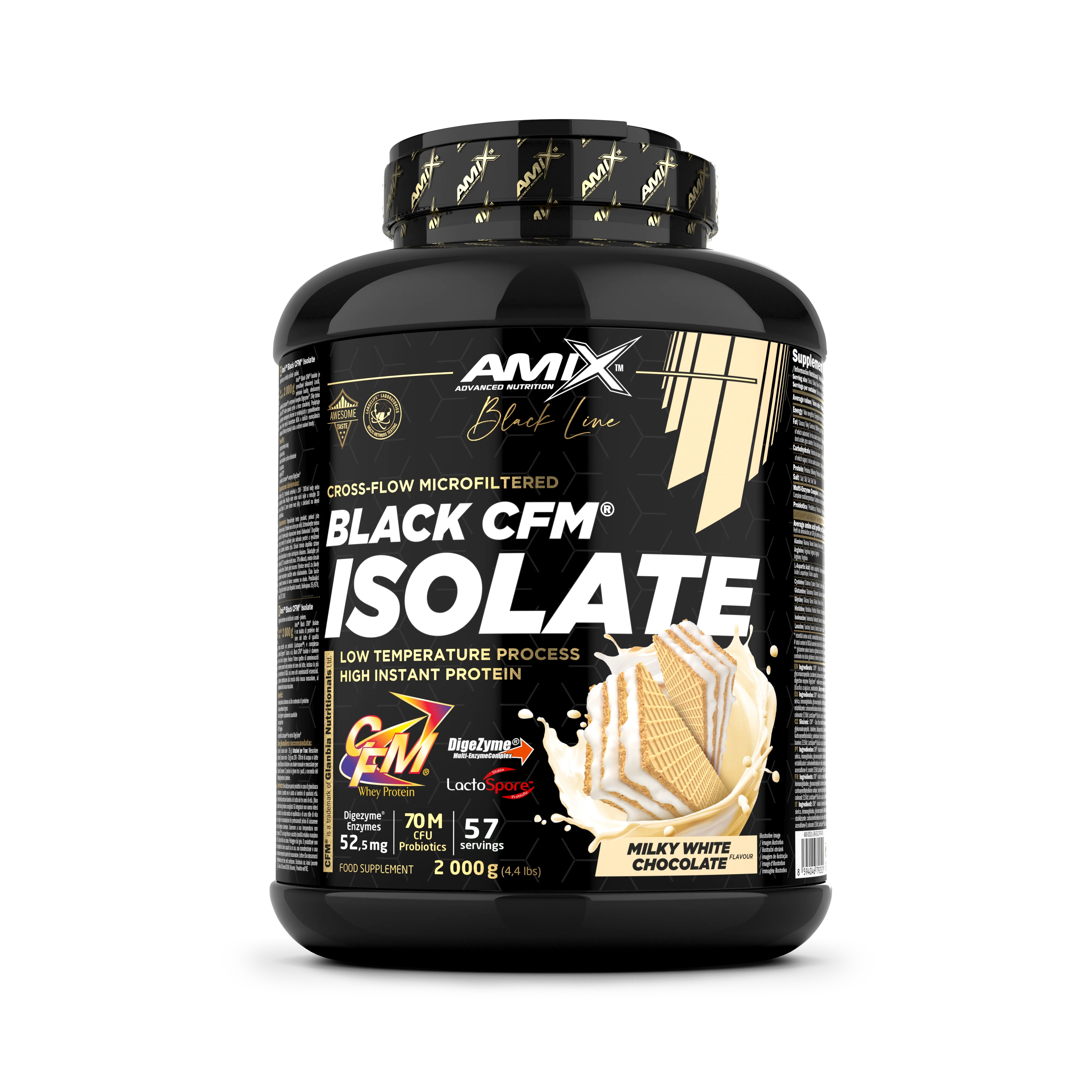 Black CFM Isolate