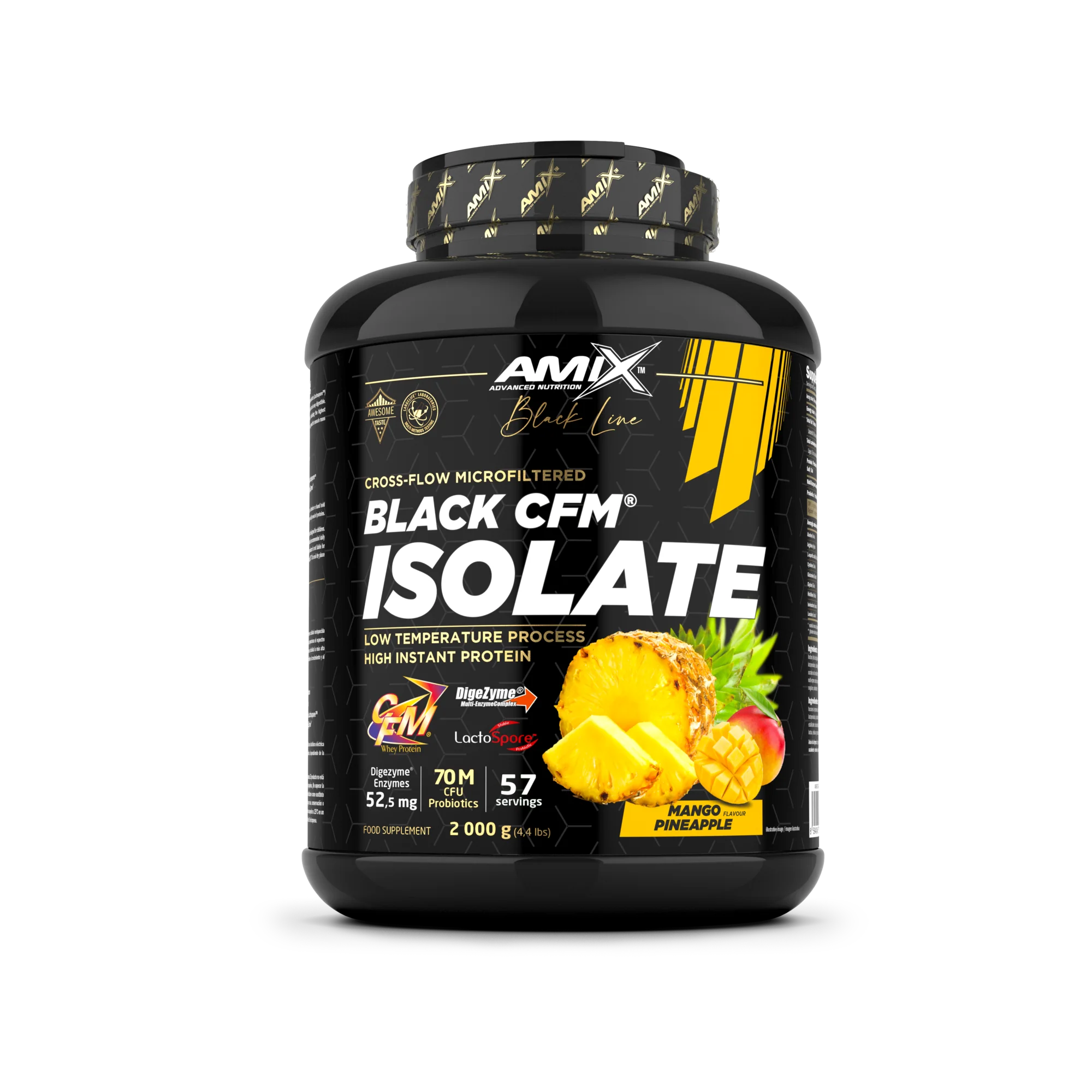 Black CFM Isolate