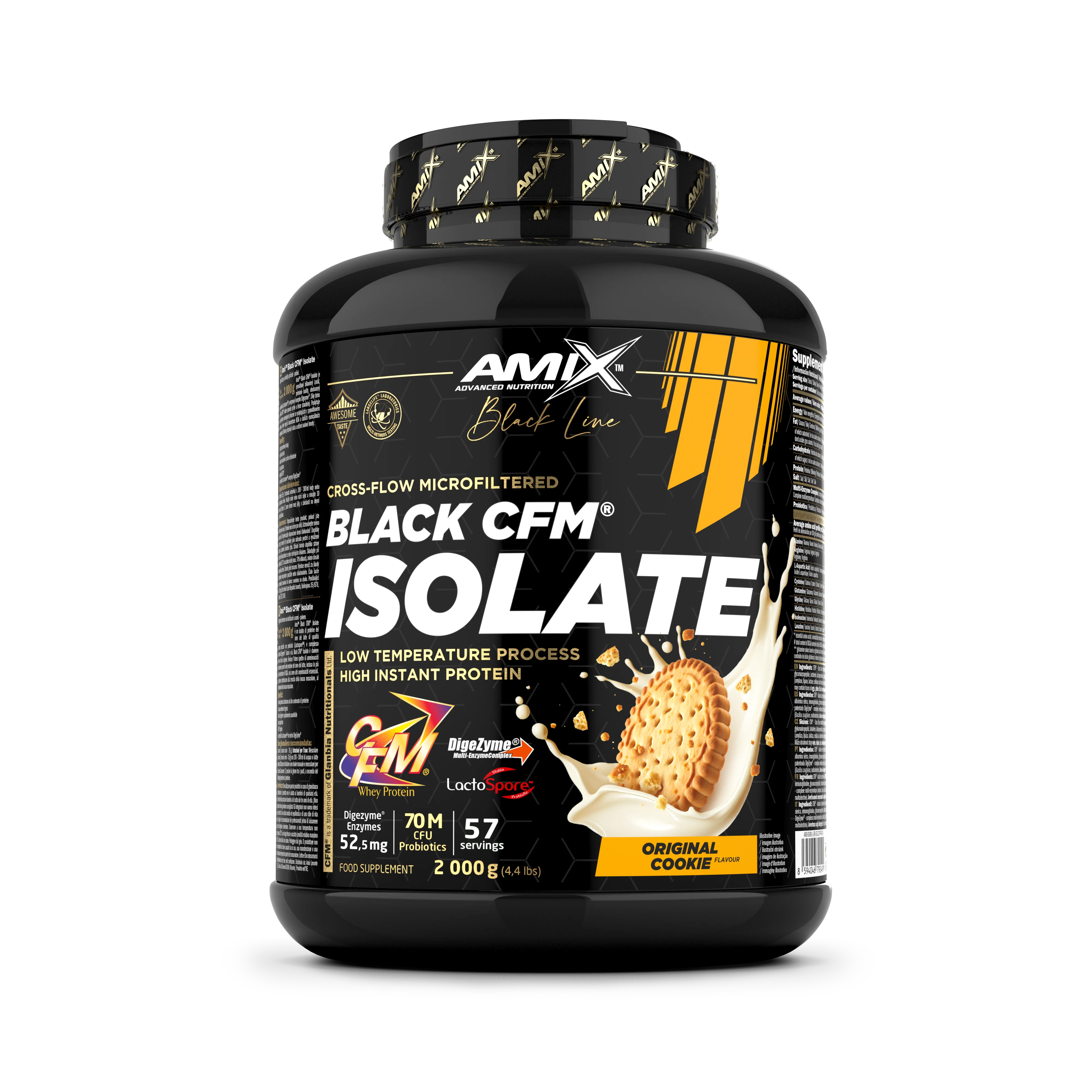 Black CFM Isolate