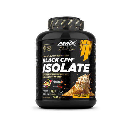 Black CFM Isolate