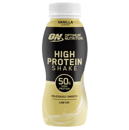 High Protein shake Optimum nutrition 500ml
