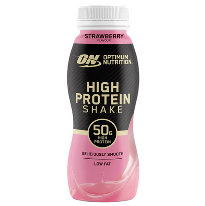 High Protein shake Optimum nutrition 500ml