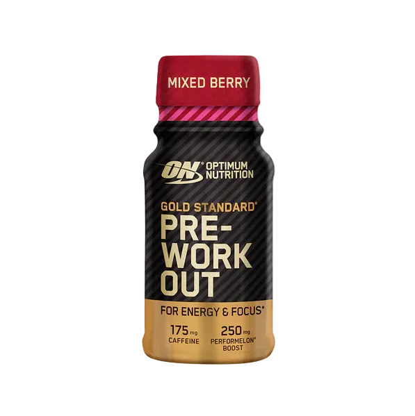 Gold Standard Pre-Workout Shooter Optimum Nutrition 60ml