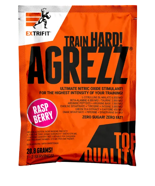 TRAIN HARD Agrezz preworkout
