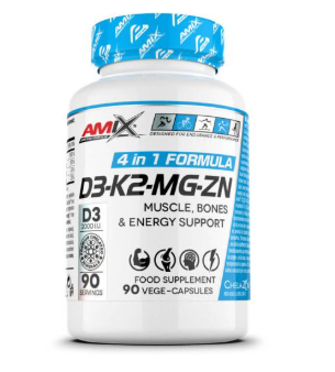 D3 + K2 + Magnesium + Zinc – Amix