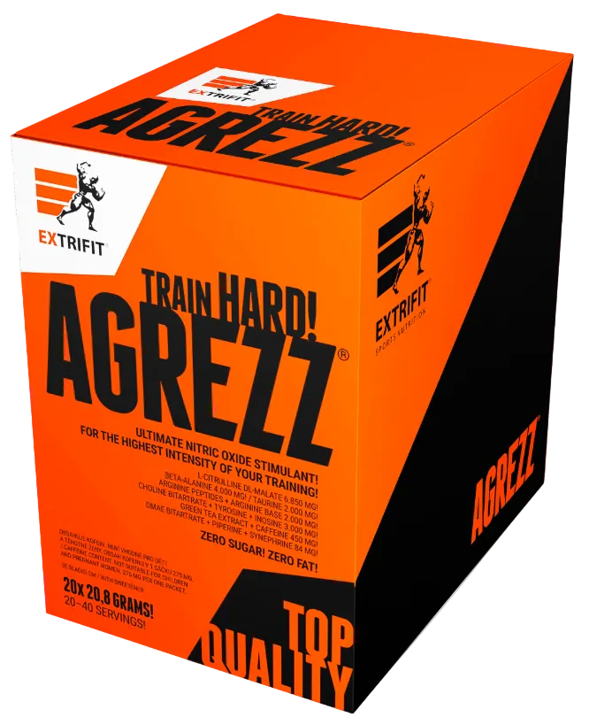 TRAIN HARD Agrezz preworkout