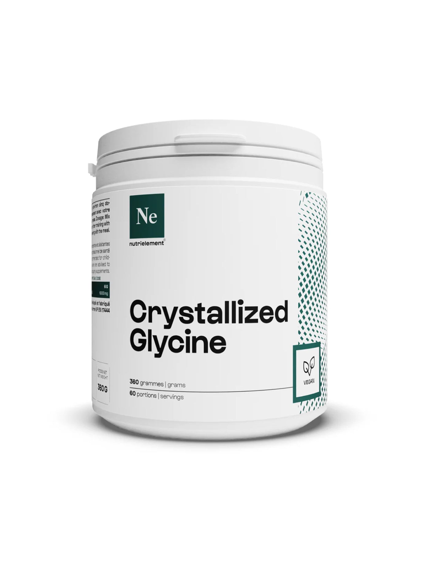 Crystallized Glycine
