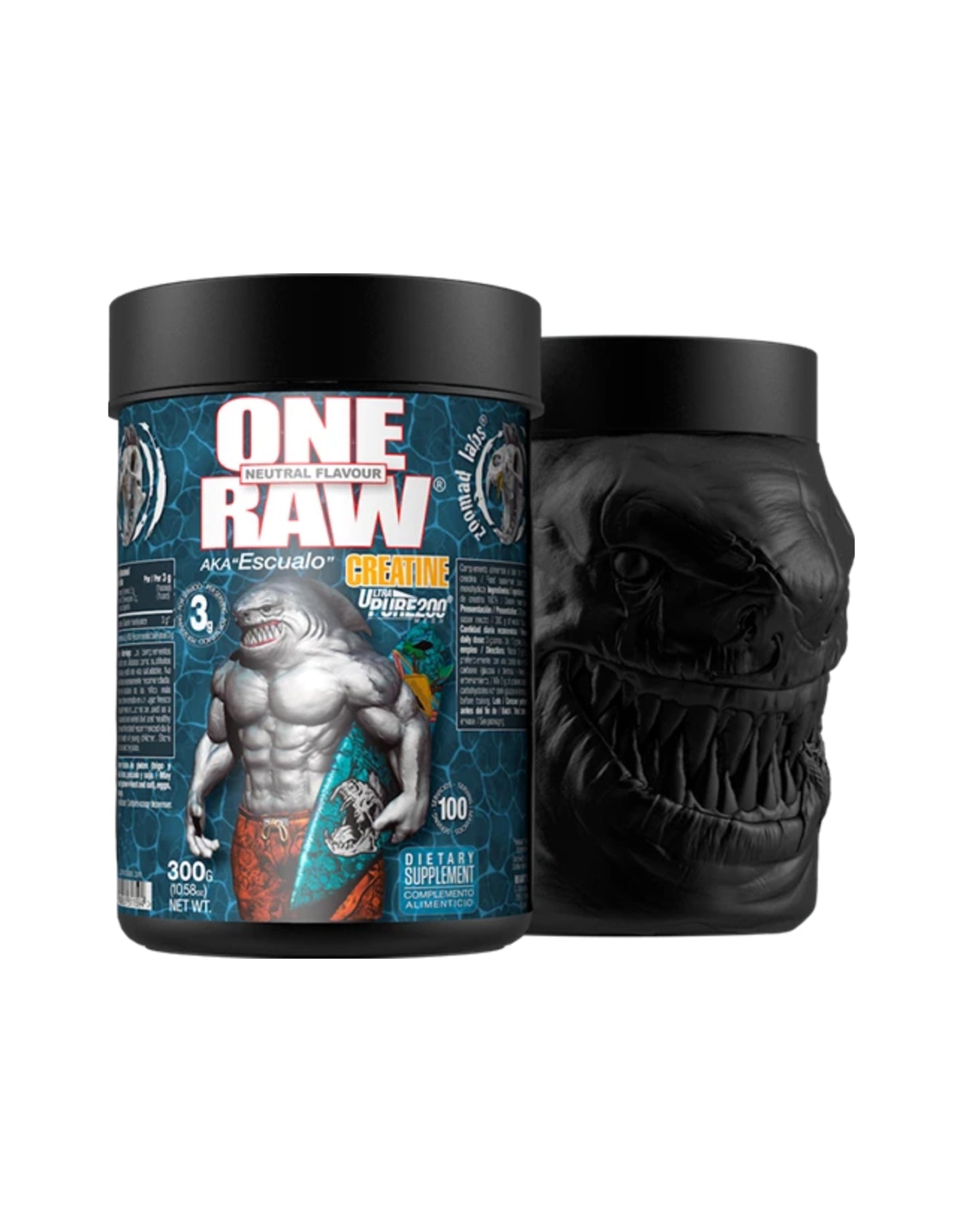 Créatine One raw Zoomad