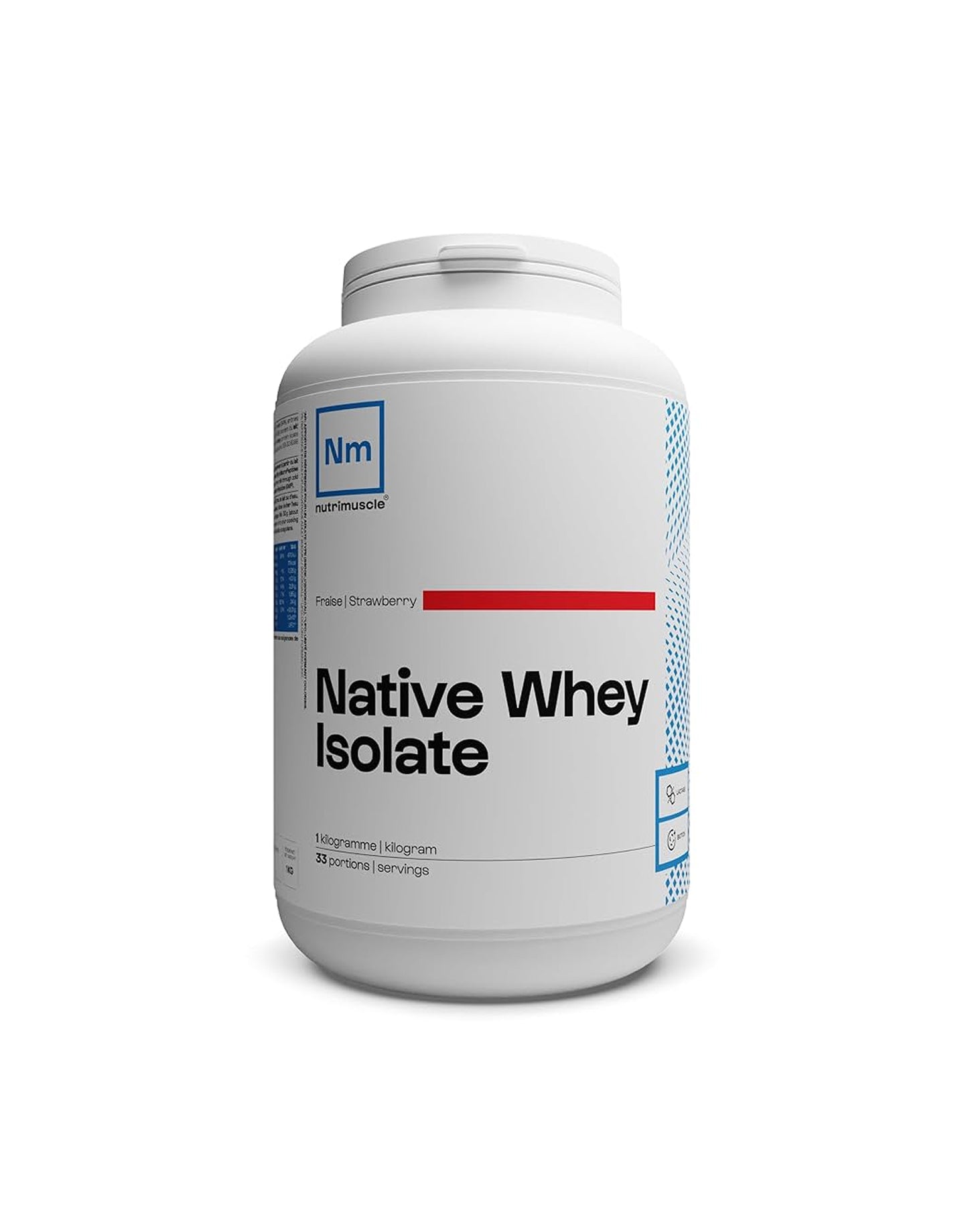 Native Whey Isolate - 1kg