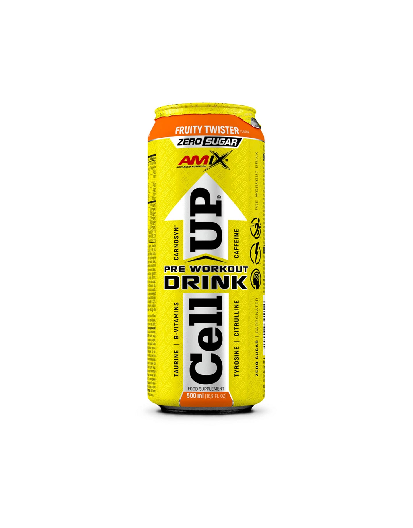 boisson énergisante cellup Amix