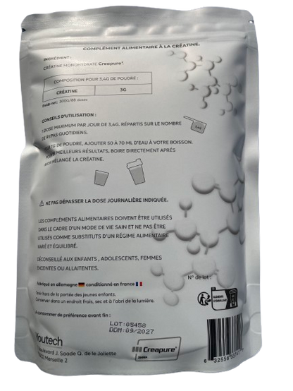Creatine Creapure Youtech 300g