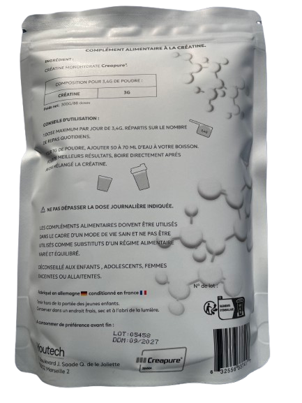 Creatine Creapure Youtech 300g