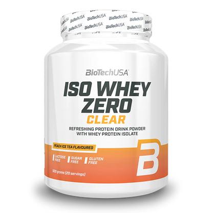 Iso Whey Zero Clear